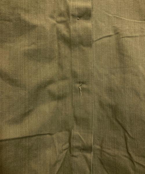 French Army（フランス軍）French Army (フランス軍) Ｍ-35 モーターサイクルコート オリーブ サイズ:6の古着・服飾アイテム