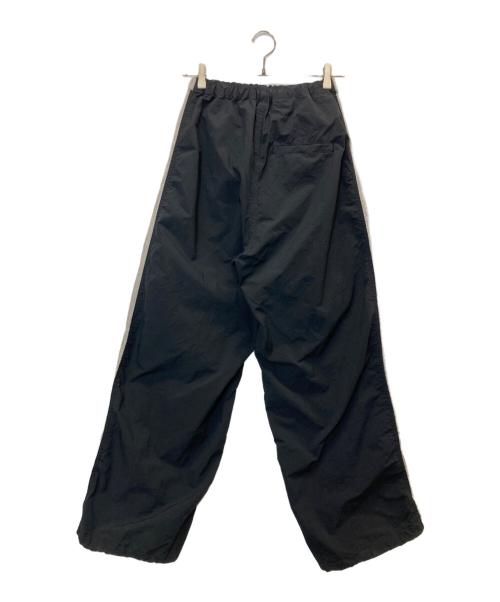 MAISON SPECIAL（メゾンスペシャル）MAISON SPECIAL (メゾンスペシャル) Denim Track Pants ブラック サイズ:36の古着・服飾アイテム