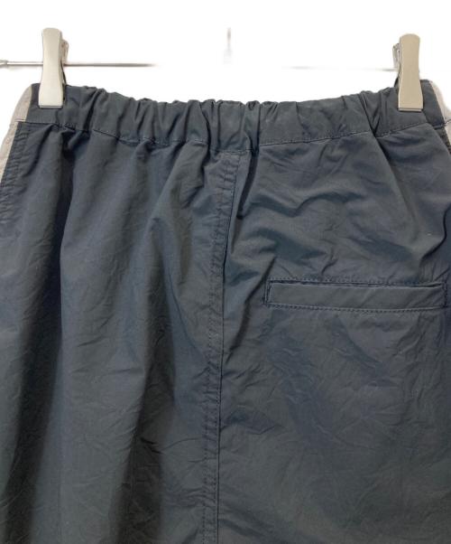 MAISON SPECIAL（メゾンスペシャル）MAISON SPECIAL (メゾンスペシャル) Denim Track Pants ブラック サイズ:36の古着・服飾アイテム