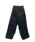 MAISON SPECIAL (メゾンスペシャル) Denim Track Pants ブラック サイズ:36：11000円