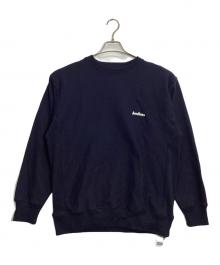 Andless×BEAMS（アンドレス×ビームス）の古着「Andless YEAR SWEAT」｜ネイビー