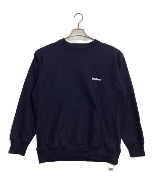 Andless（アンドレス）Andless (アンドレス) BEAMS (ビームス) Andless YEAR SWEAT ネイビー サイズ:L 未使用品の古着・服飾アイテム
