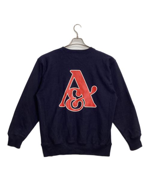 Andless（アンドレス）Andless (アンドレス) BEAMS (ビームス) Andless YEAR SWEAT ネイビー サイズ:L 未使用品の古着・服飾アイテム