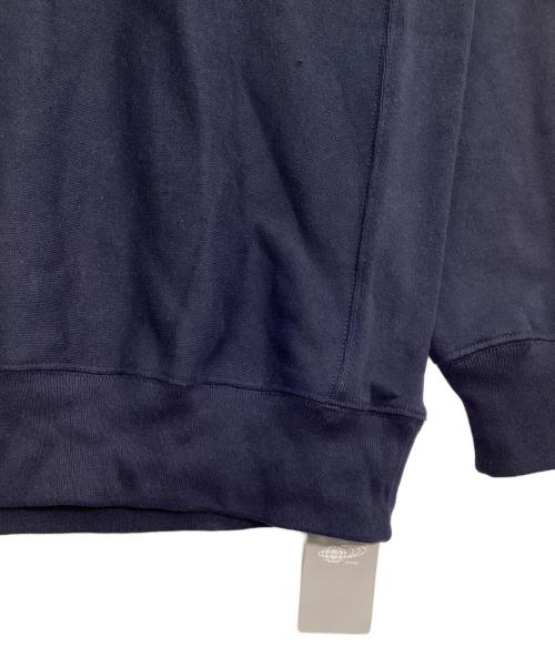 Andless（アンドレス）Andless (アンドレス) BEAMS (ビームス) Andless YEAR SWEAT ネイビー サイズ:L 未使用品の古着・服飾アイテム