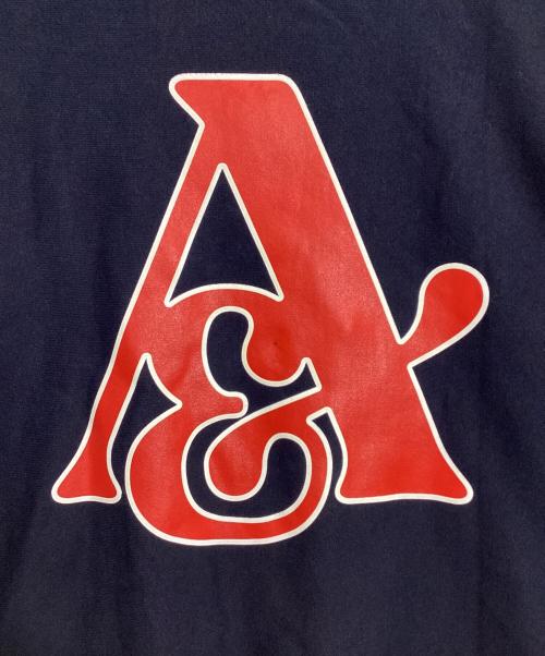 Andless（アンドレス）Andless (アンドレス) BEAMS (ビームス) Andless YEAR SWEAT ネイビー サイズ:L 未使用品の古着・服飾アイテム