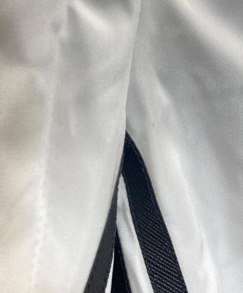 adidas（アディダス）adidas (アディダス) PRADA (プラダ) 21AW  RE-NYLON PANT ホワイト サイズ:Lの古着・服飾アイテム