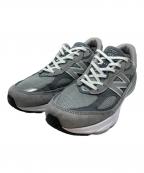 NEW BALANCEニューバランス）の古着「990v6」｜グレー
