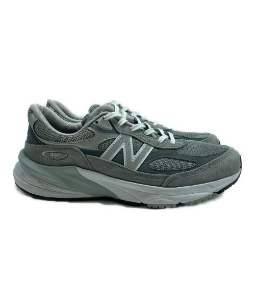 NEW BALANCE（ニューバランス）NEW BALANCE (ニューバランス) 990v6 グレー サイズ:28の古着・服飾アイテム
