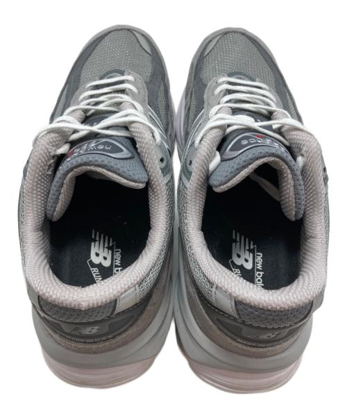 NEW BALANCE（ニューバランス）NEW BALANCE (ニューバランス) 990v6 グレー サイズ:28の古着・服飾アイテム