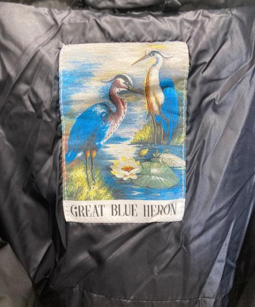 HERON PRESTON（ヘロンプレストン）HERON PRESTON (ヘロンプレストン) CTNMB Turt-Neck Velvet Jacket ブラック サイズ:Lの古着・服飾アイテム