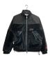 HERON PRESTON（ヘロンプレストン）の古着「CTNMB Turt-Neck Velvet Jacket」｜ブラック
