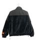 HERON PRESTON (ヘロンプレストン) CTNMB Turt-Neck Velvet Jacket ブラック サイズ:L：10000円
