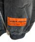 中古・古着 HERON PRESTON (ヘロンプレストン) CTNMB Turt-Neck Velvet Jacket ブラック サイズ:L：10000円