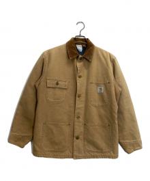 CarHartt（カーハート）の古着「裏地ブランケット ミシガンチョアコート」｜ブラウン