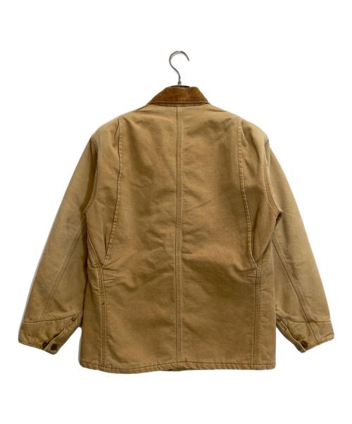 CarHartt（カーハート）CarHartt (カーハート) 裏地ブランケット ミシガンチョアコート ブラウン サイズ:不明の古着・服飾アイテム