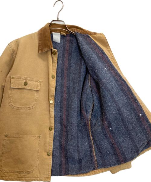 CarHartt（カーハート）CarHartt (カーハート) 裏地ブランケット ミシガンチョアコート ブラウン サイズ:不明の古着・服飾アイテム