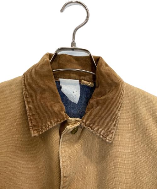 CarHartt（カーハート）CarHartt (カーハート) 裏地ブランケット ミシガンチョアコート ブラウン サイズ:不明の古着・服飾アイテム