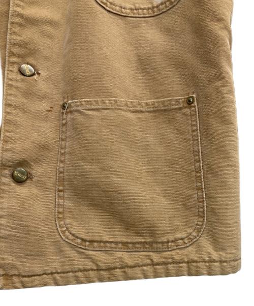CarHartt（カーハート）CarHartt (カーハート) 裏地ブランケット ミシガンチョアコート ブラウン サイズ:不明の古着・服飾アイテム