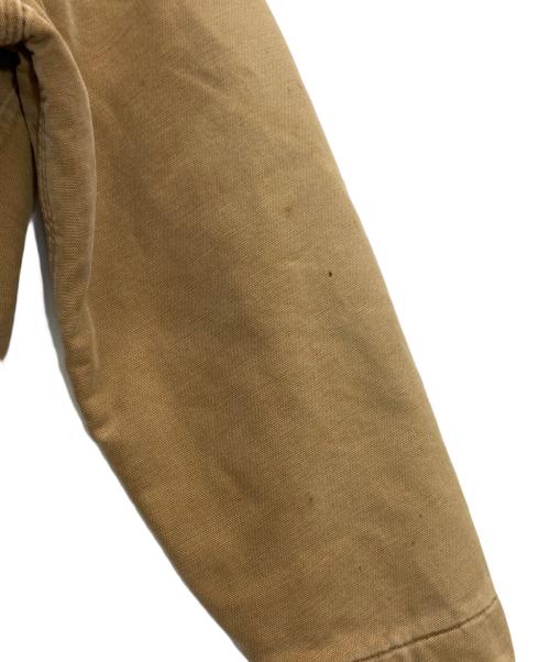 CarHartt（カーハート）CarHartt (カーハート) 裏地ブランケット ミシガンチョアコート ブラウン サイズ:不明の古着・服飾アイテム