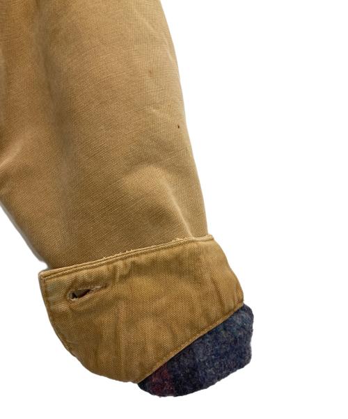 CarHartt（カーハート）CarHartt (カーハート) 裏地ブランケット ミシガンチョアコート ブラウン サイズ:不明の古着・服飾アイテム