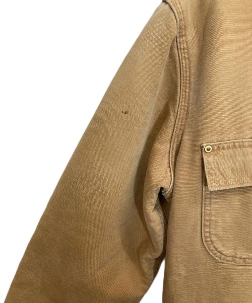 CarHartt（カーハート）CarHartt (カーハート) 裏地ブランケット ミシガンチョアコート ブラウン サイズ:不明の古着・服飾アイテム