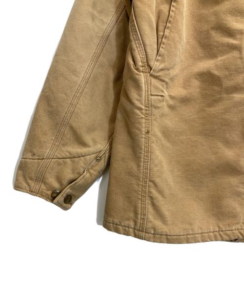 CarHartt（カーハート）CarHartt (カーハート) 裏地ブランケット ミシガンチョアコート ブラウン サイズ:不明の古着・服飾アイテム