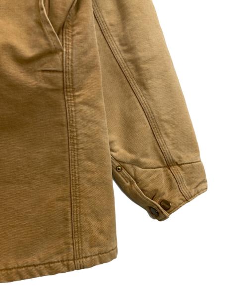 CarHartt（カーハート）CarHartt (カーハート) 裏地ブランケット ミシガンチョアコート ブラウン サイズ:不明の古着・服飾アイテム