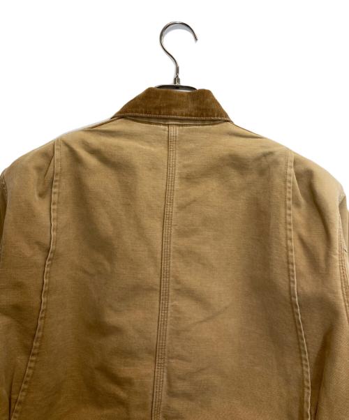 CarHartt（カーハート）CarHartt (カーハート) 裏地ブランケット ミシガンチョアコート ブラウン サイズ:不明の古着・服飾アイテム