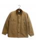 CarHartt（カーハート）の古着「裏地ブランケット ミシガンチョアコート」｜ブラウン