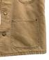中古・古着 CarHartt (カーハート) 裏地ブランケット ミシガンチョアコート ブラウン サイズ:不明：20000円