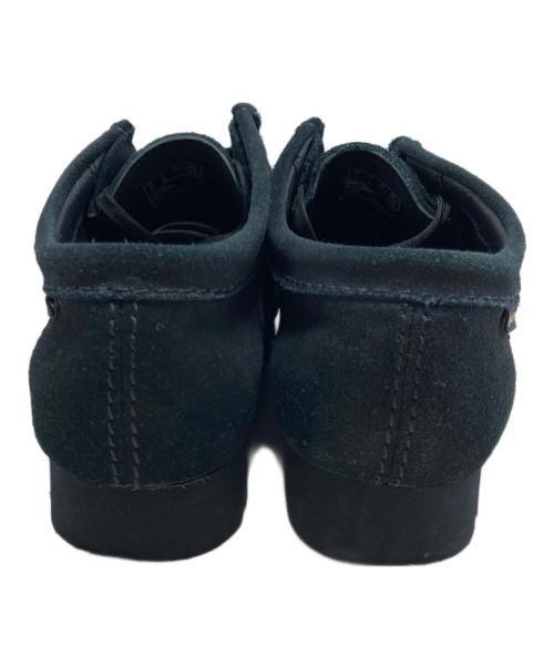 CLARKS（クラークス）CLARKS (クラークス) GORE-TEX ワラビーシューズ ブラック サイズ:UK5.5の古着・服飾アイテム