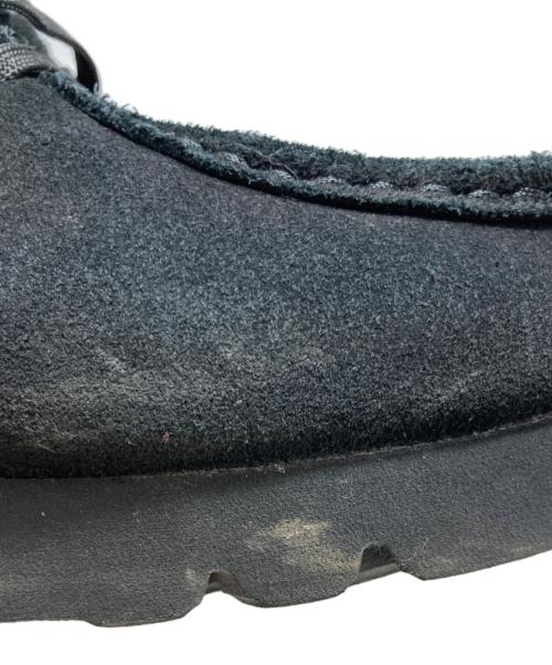 CLARKS（クラークス）CLARKS (クラークス) GORE-TEX ワラビーシューズ ブラック サイズ:UK5.5の古着・服飾アイテム