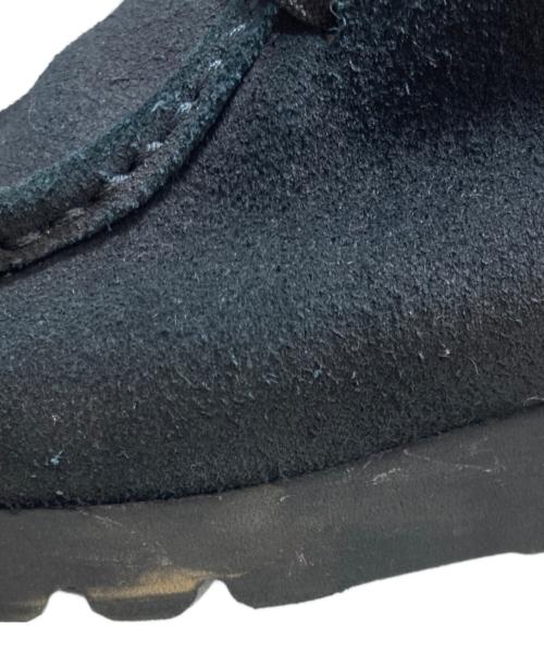 CLARKS（クラークス）CLARKS (クラークス) GORE-TEX ワラビーシューズ ブラック サイズ:UK5.5の古着・服飾アイテム