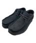 CLARKS（クラークス）の古着「GORE-TEX ワラビーシューズ」｜ブラック