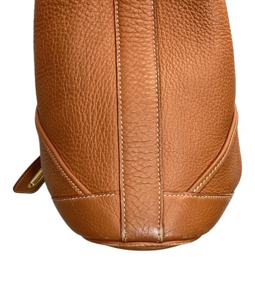 HERMES（エルメス）HERMES (エルメス) ヴィンテージレザーショルダーバッグ ブラウンの古着・服飾アイテム