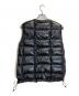 and wander (アンドワンダー) DIAMOND STITCH DOWN VEST 2 ブラック サイズ:不明：15000円