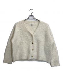 toteme（トーテム）の古着「BOXY ALPACA CARDI」｜ホワイト