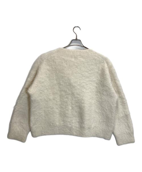 toteme（トーテム）TOTEME (トーテム) BOXY ALPACA CARDI ホワイト サイズ:XSの古着・服飾アイテム
