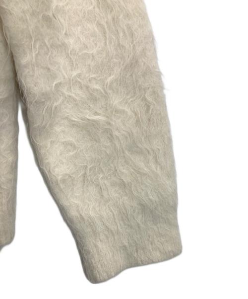 toteme（トーテム）TOTEME (トーテム) BOXY ALPACA CARDI ホワイト サイズ:XSの古着・服飾アイテム