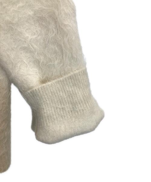 toteme（トーテム）TOTEME (トーテム) BOXY ALPACA CARDI ホワイト サイズ:XSの古着・服飾アイテム