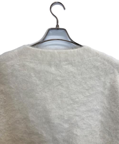 toteme（トーテム）TOTEME (トーテム) BOXY ALPACA CARDI ホワイト サイズ:XSの古着・服飾アイテム