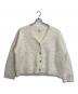 TOTEME（トーテム）の古着「BOXY ALPACA CARDI」｜ホワイト