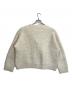 TOTEME (トーテム) BOXY ALPACA CARDI ホワイト サイズ:XS：10000円