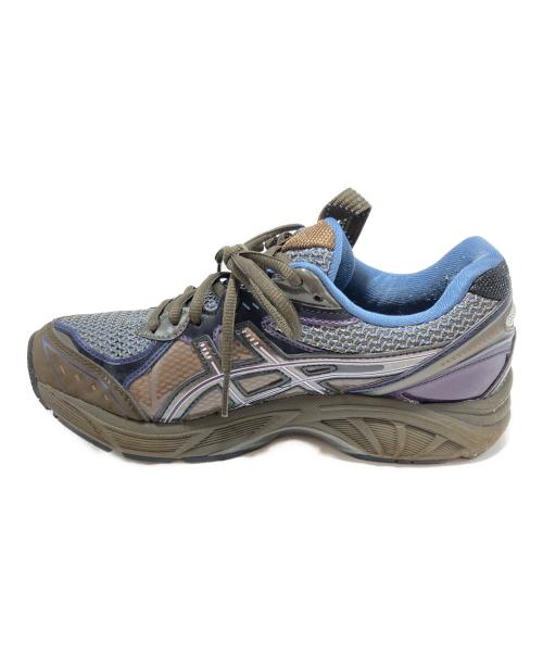 asics（アシックス）asics (アシックス) KIKO KOSTADINOV (キコ・コスタディノフ) スニーカー Grey Floss / Brown S サイズ:24cmの古着・服飾アイテム