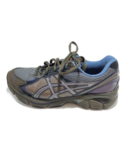 asics（アシックス）asics (アシックス) KIKO KOSTADINOV (キコ・コスタディノフ) スニーカー Grey Floss / Brown S サイズ:24cmの古着・服飾アイテム