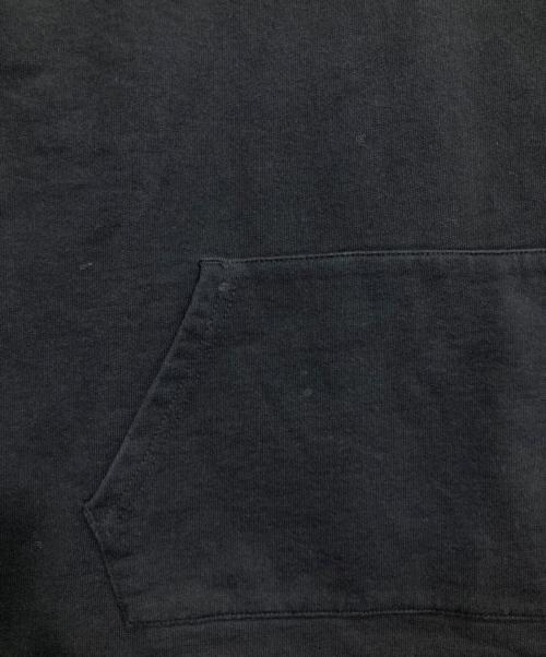 SUPREME（シュプリーム）Supreme (シュプリーム) COMME des GARCONS SHIRT (コムデギャルソンシャツ) CDG SHIRT HOODIE ブラック サイズ:Mの古着・服飾アイテム