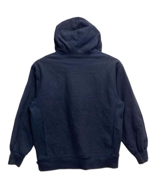 SUPREME（シュプリーム）Supreme (シュプリーム) Cross Box Logo Hooded Sweatshirt ブラック サイズ:Lの古着・服飾アイテム