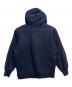 Supreme (シュプリーム) Cross Box Logo Hooded Sweatshirt ブラック サイズ:L：22000円