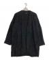 ATON（エイトン）の古着「MOHAIR SHAGGY OVERSIZED CARDIGAN」｜ブラック