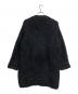 ATON (エイトン) MOHAIR SHAGGY OVERSIZED CARDIGAN ブラック サイズ:02：12000円